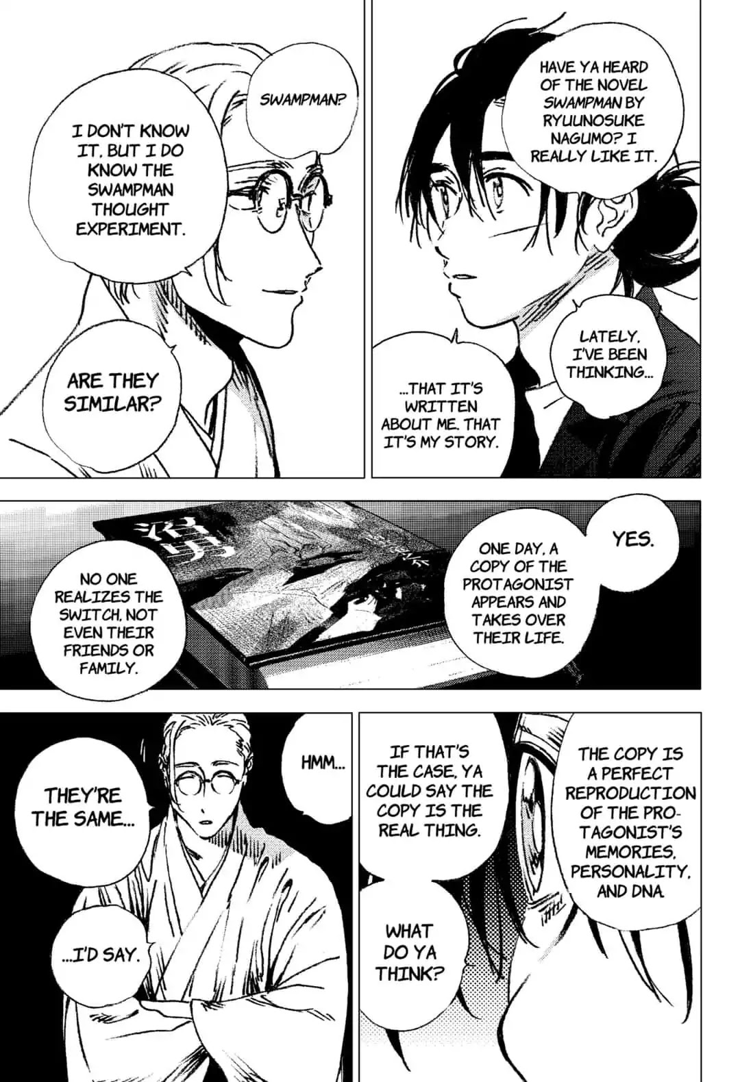 Summer Time Render Chapter 94 page 6 - Chapter 94