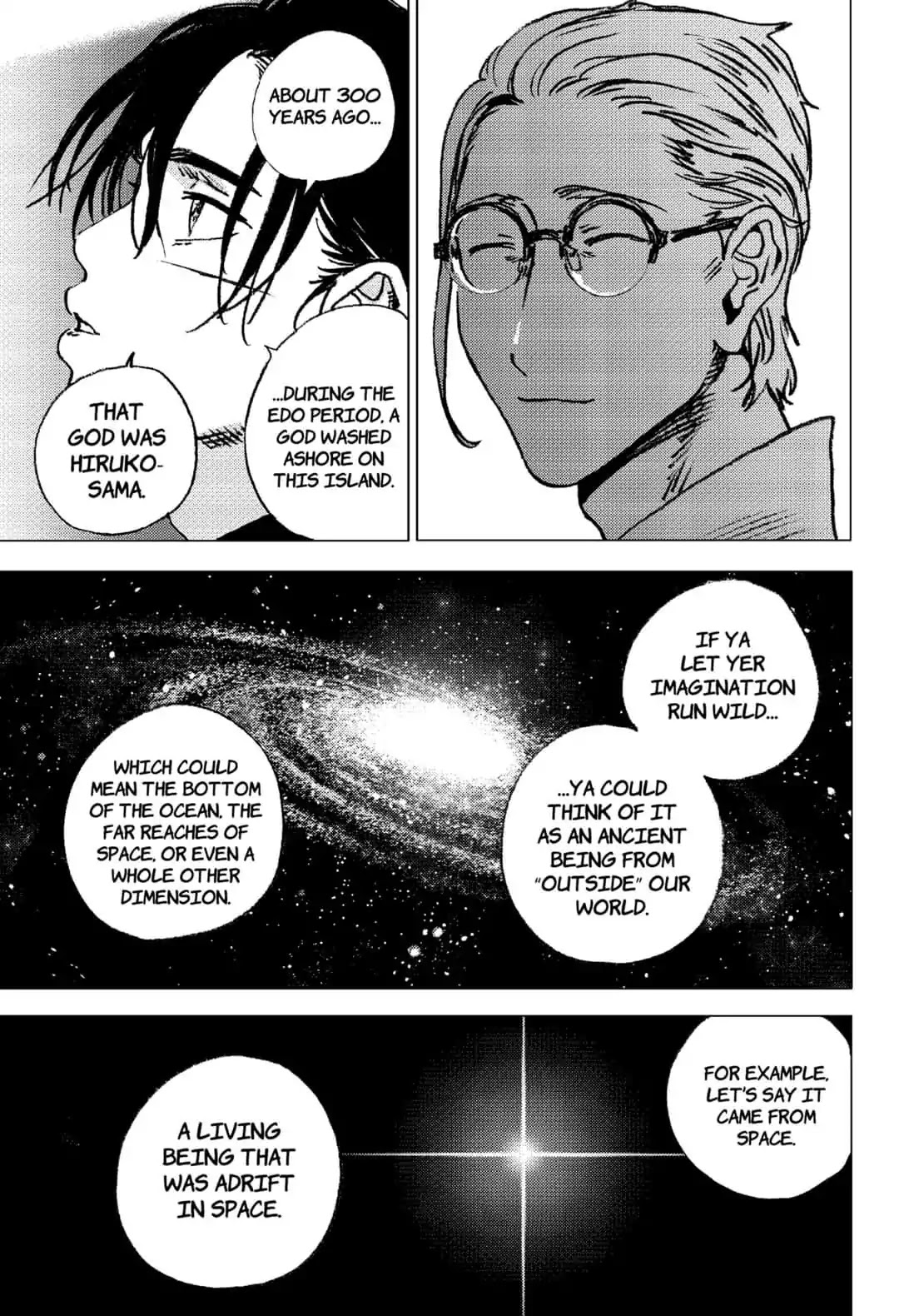 Summer Time Render Chapter 94 page 8 - Chapter 94