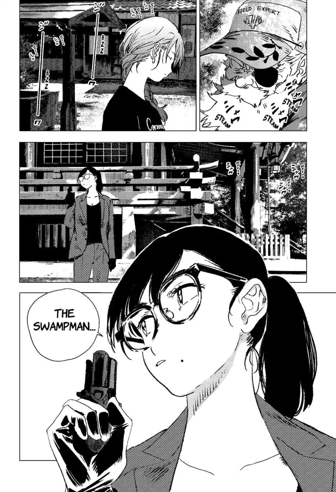Summer Time Render Chapter 95 page 11 - Chapter 95