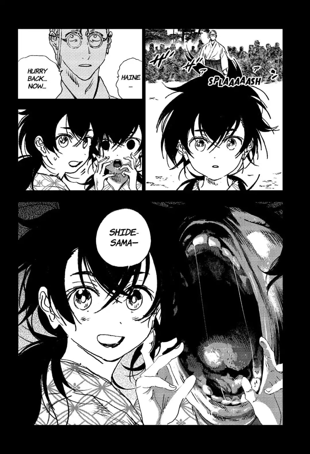 Summer Time Render Chapter 95 page 3 - Chapter 95