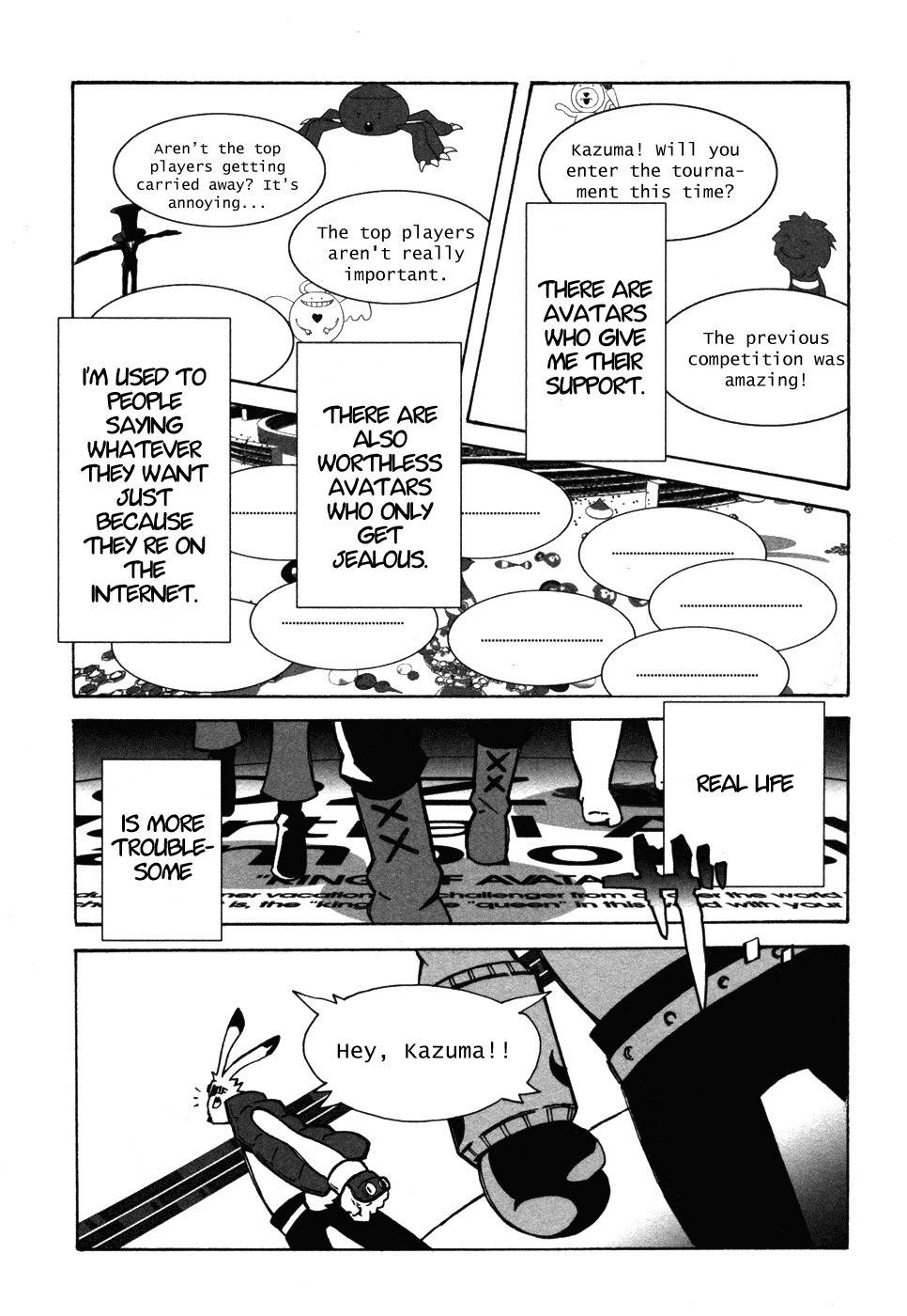 Summer Wars: King Kazuma vs Queen Ozu Chapter 1 page 10 - Chapter 1: Game King