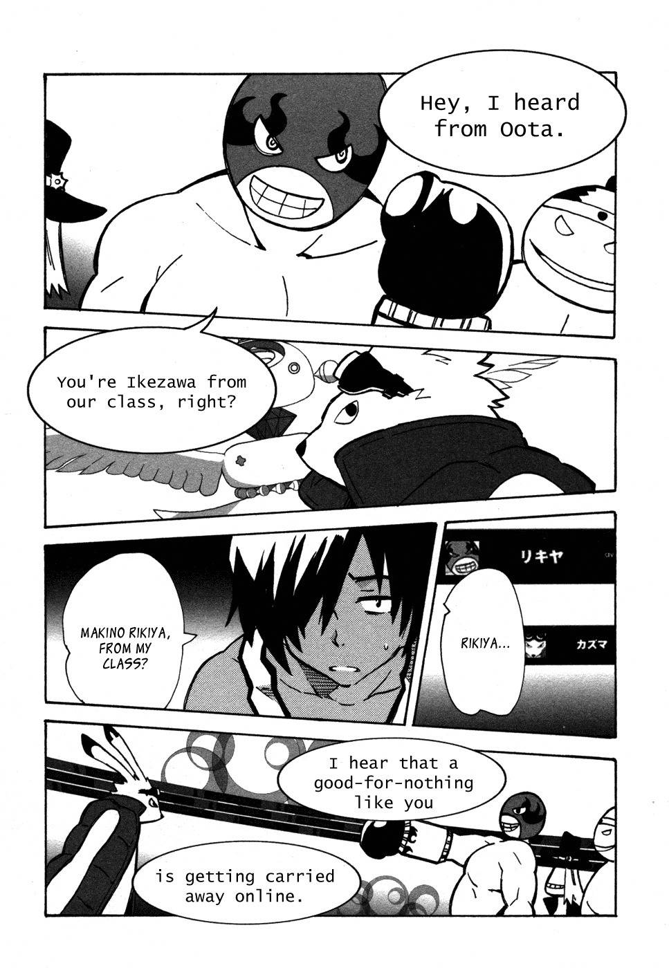 Summer Wars: King Kazuma vs Queen Ozu Chapter 1 page 11 - Chapter 1: Game King