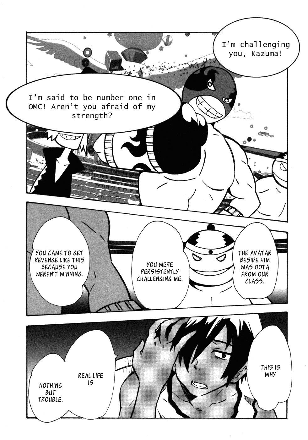 Summer Wars: King Kazuma vs Queen Ozu Chapter 1 page 12 - Chapter 1: Game King