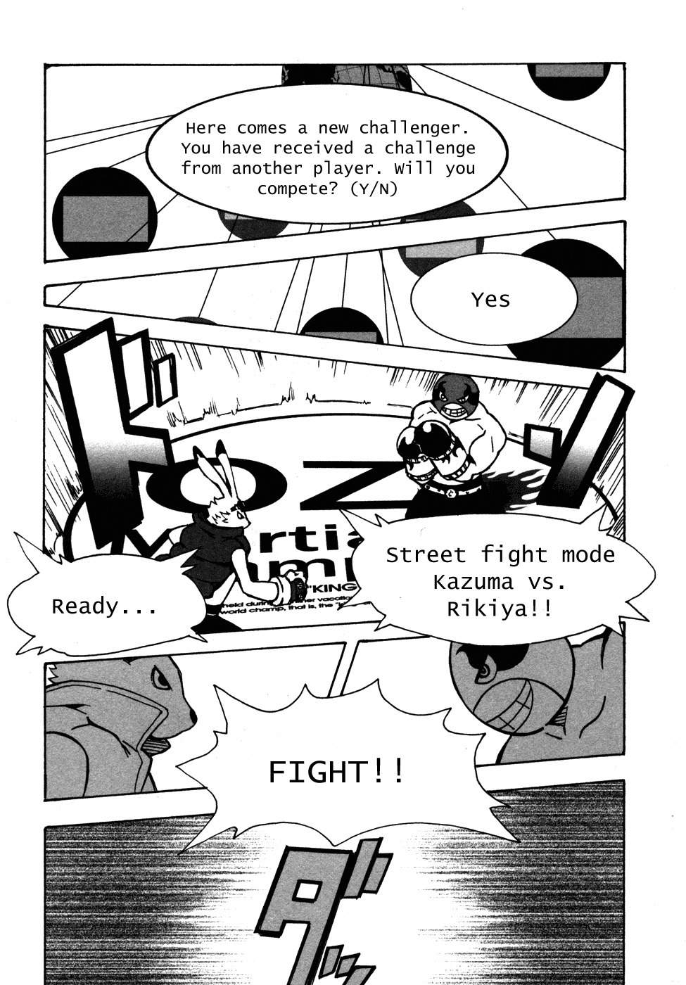 Summer Wars: King Kazuma vs Queen Ozu Chapter 1 page 13 - Chapter 1: Game King