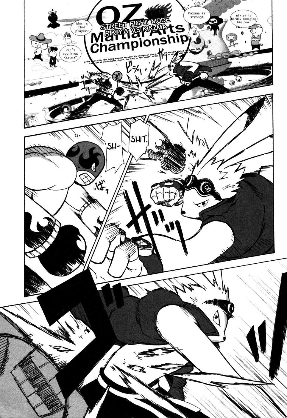 Summer Wars: King Kazuma vs Queen Ozu Chapter 1 page 14 - Chapter 1: Game King