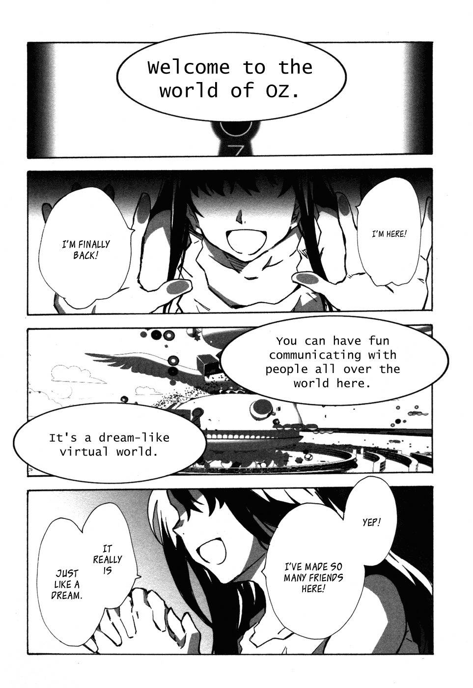 Summer Wars: King Kazuma vs Queen Ozu Chapter 1 page 17 - Chapter 1: Game King