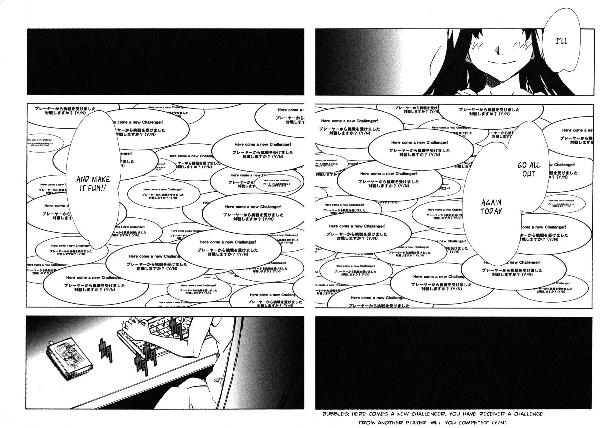 Summer Wars: King Kazuma vs Queen Ozu Chapter 1 page 19 - Chapter 1: Game King