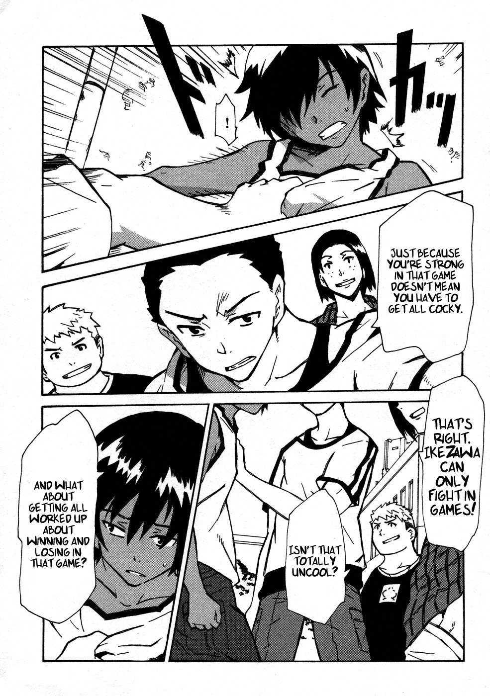 Summer Wars: King Kazuma vs Queen Ozu Chapter 1 page 21 - Chapter 1: Game King