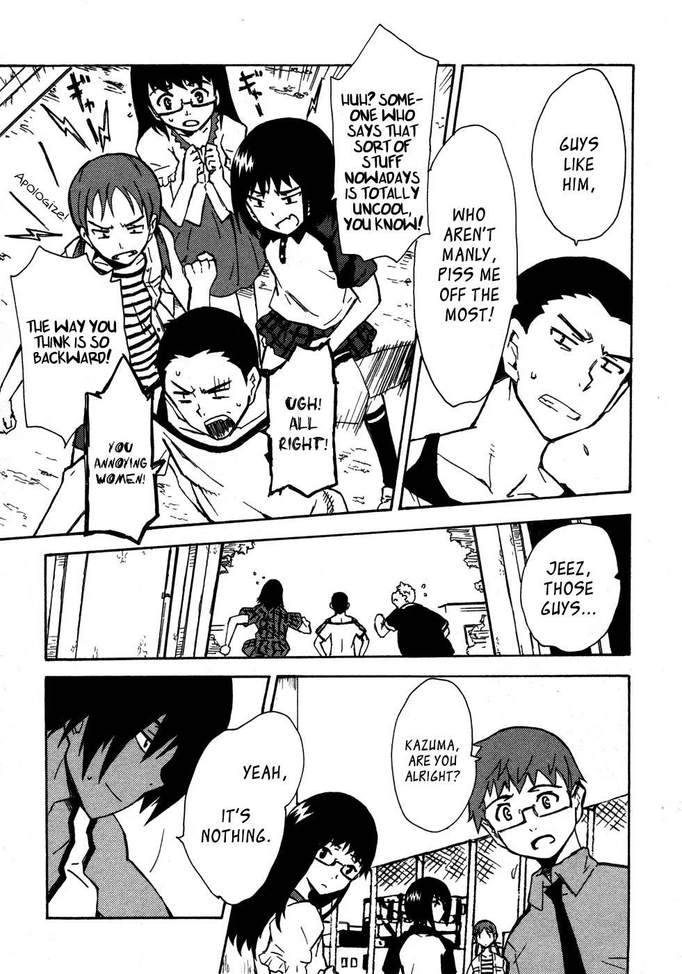 Summer Wars: King Kazuma vs Queen Ozu Chapter 1 page 24 - Chapter 1: Game King