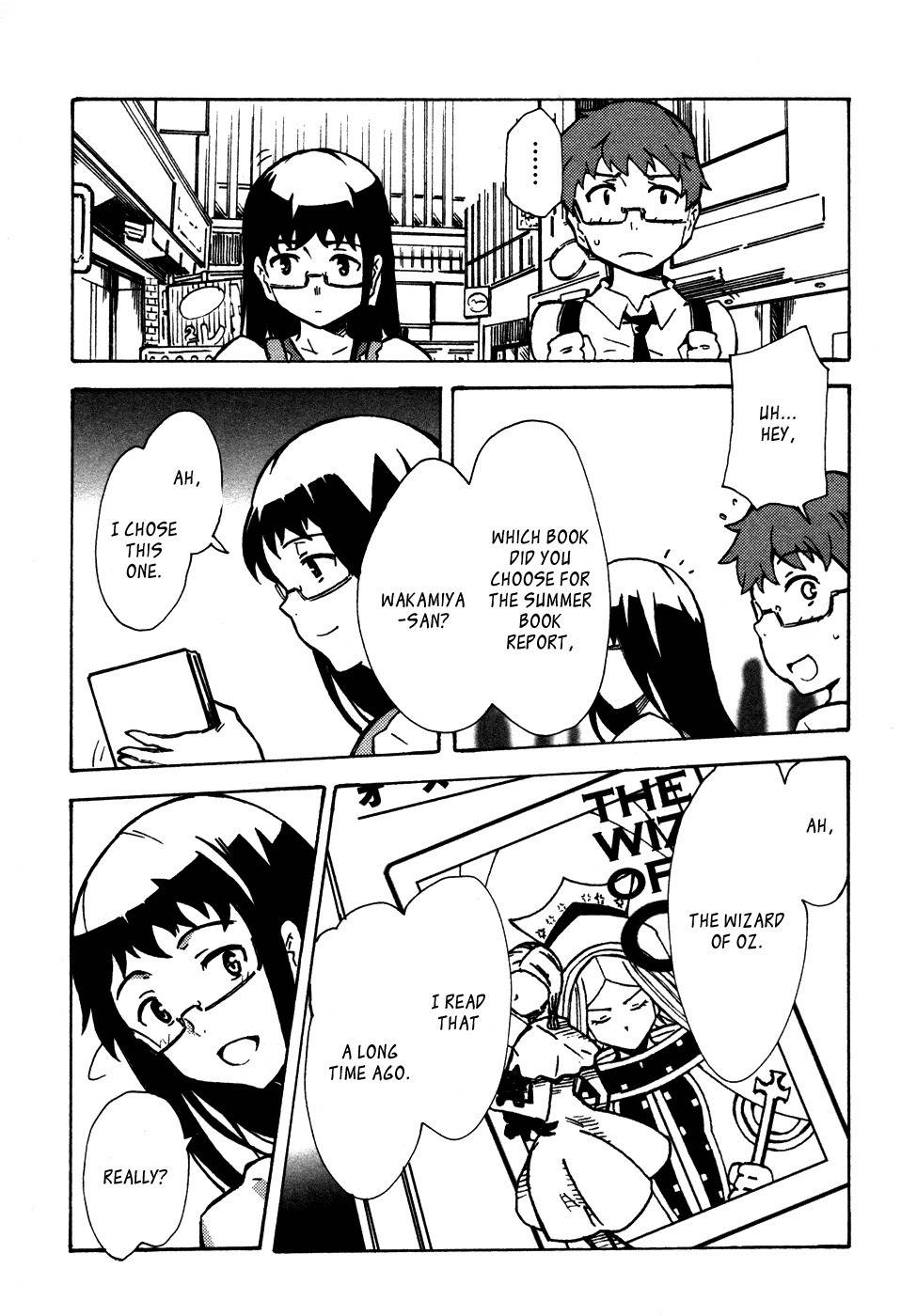 Summer Wars: King Kazuma vs Queen Ozu Chapter 1 page 27 - Chapter 1: Game King