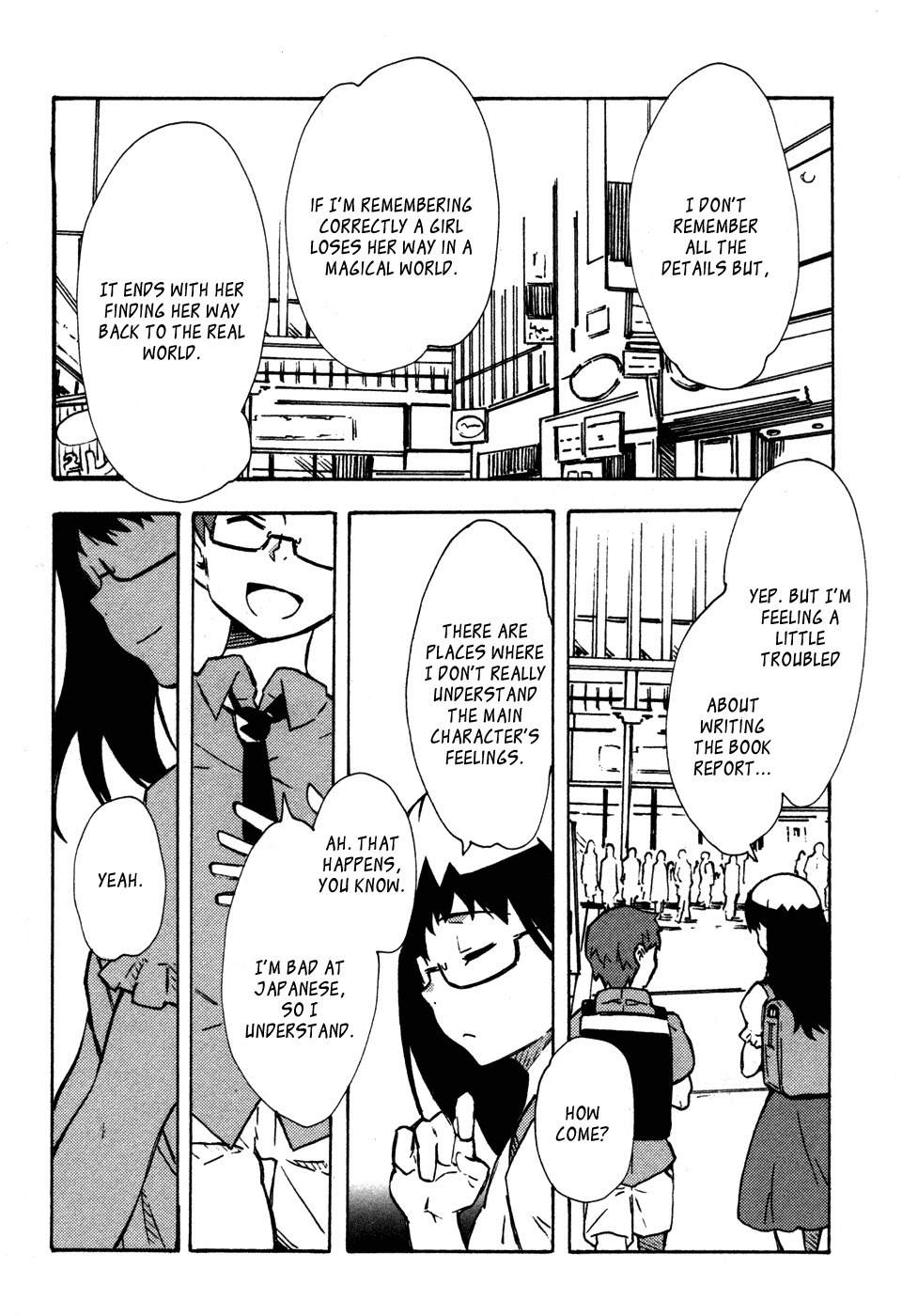 Summer Wars: King Kazuma vs Queen Ozu Chapter 1 page 28 - Chapter 1: Game King
