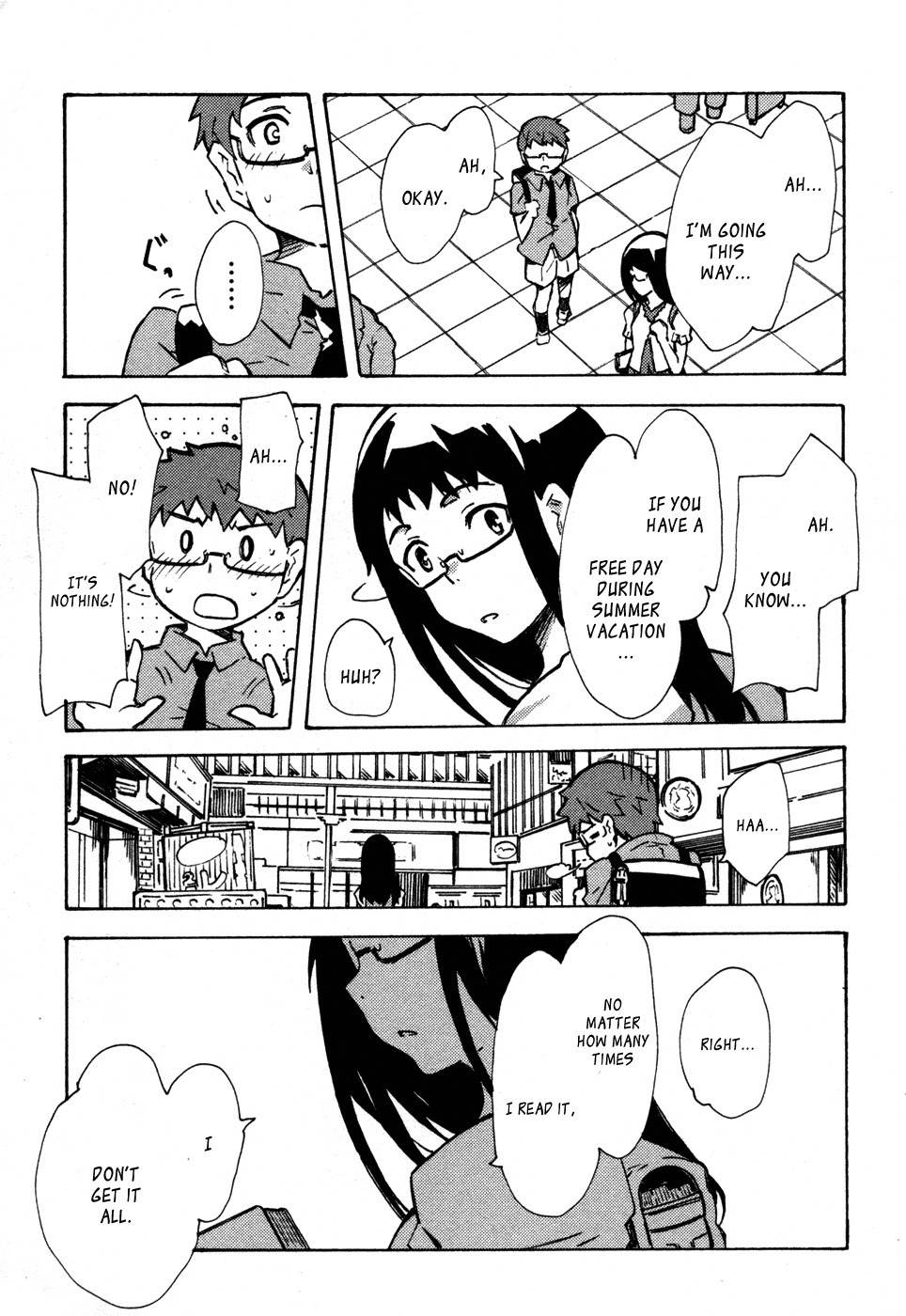 Summer Wars: King Kazuma vs Queen Ozu Chapter 1 page 29 - Chapter 1: Game King