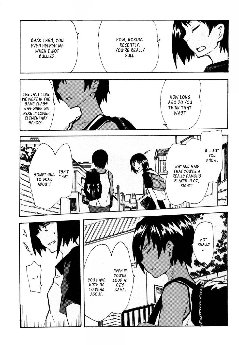 Summer Wars: King Kazuma vs Queen Ozu Chapter 1 page 31 - Chapter 1: Game King