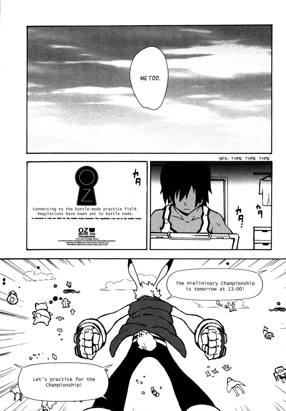 Summer Wars: King Kazuma vs Queen Ozu Chapter 1 page 33 - Chapter 1: Game King