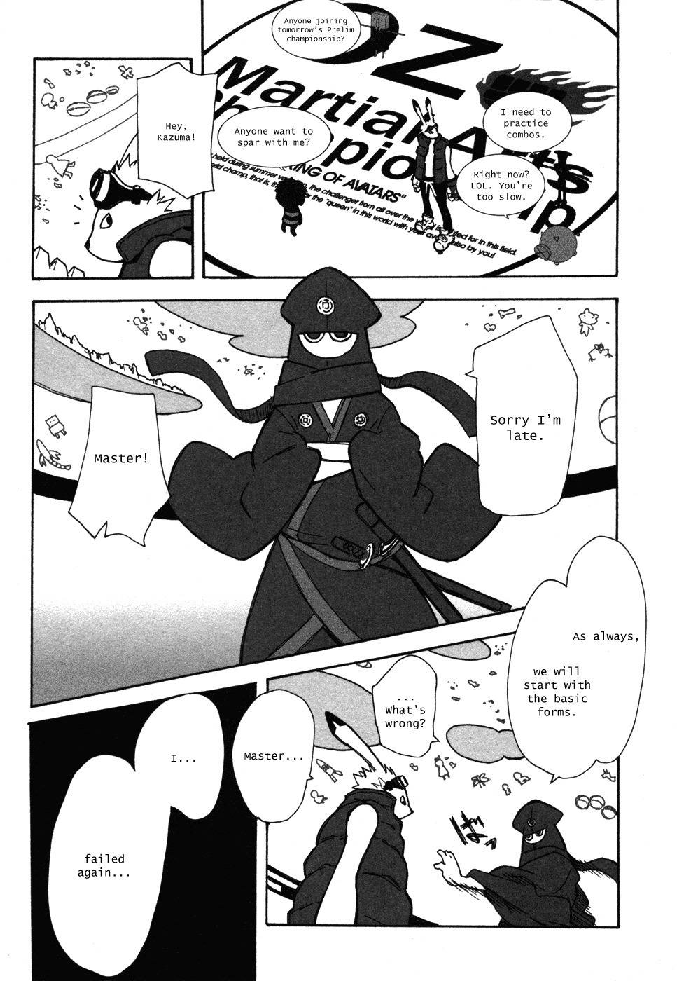 Summer Wars: King Kazuma vs Queen Ozu Chapter 1 page 34 - Chapter 1: Game King