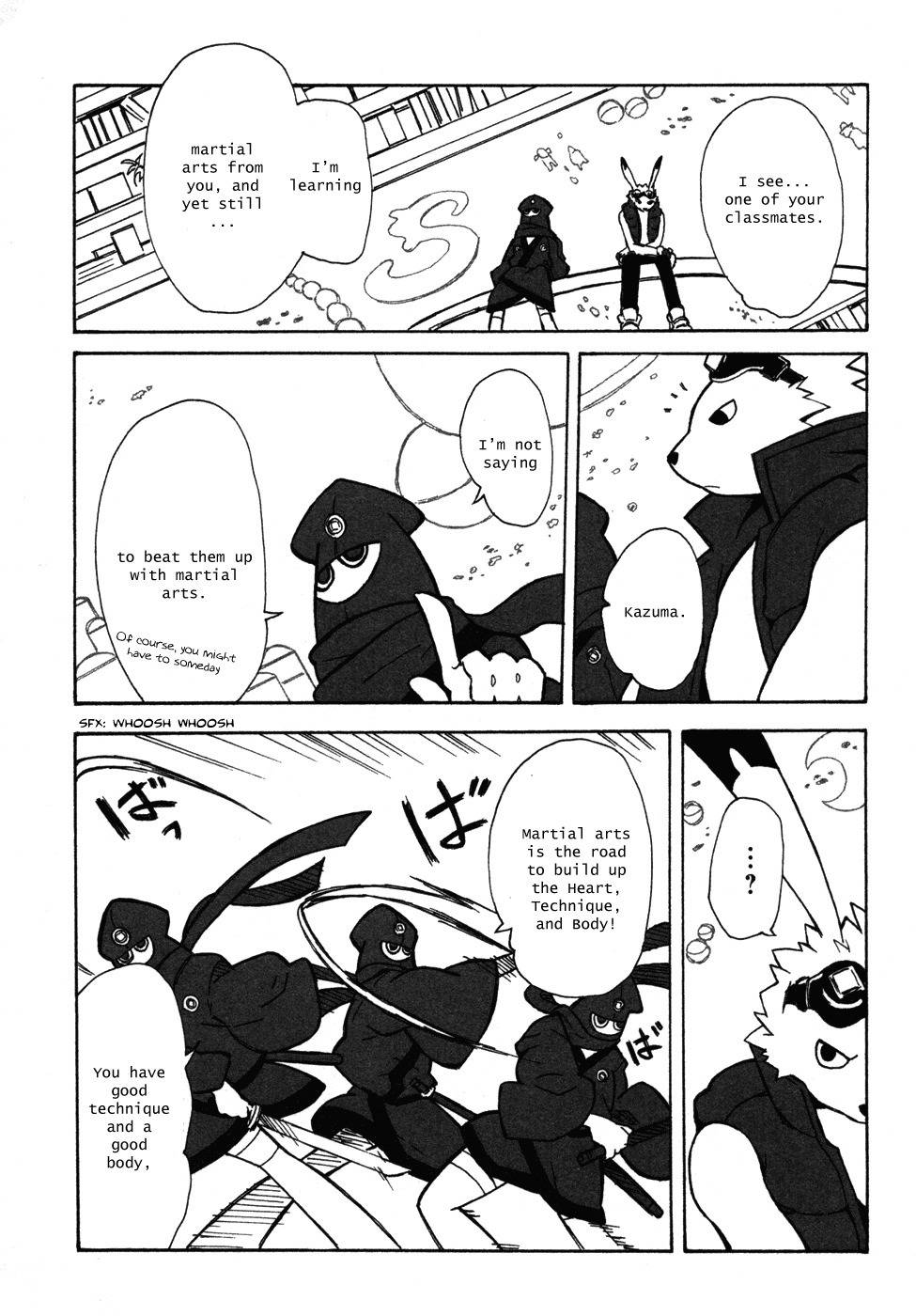 Summer Wars: King Kazuma vs Queen Ozu Chapter 1 page 35 - Chapter 1: Game King