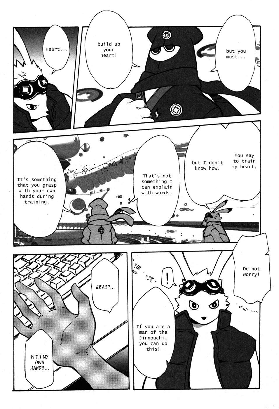 Summer Wars: King Kazuma vs Queen Ozu Chapter 1 page 36 - Chapter 1: Game King
