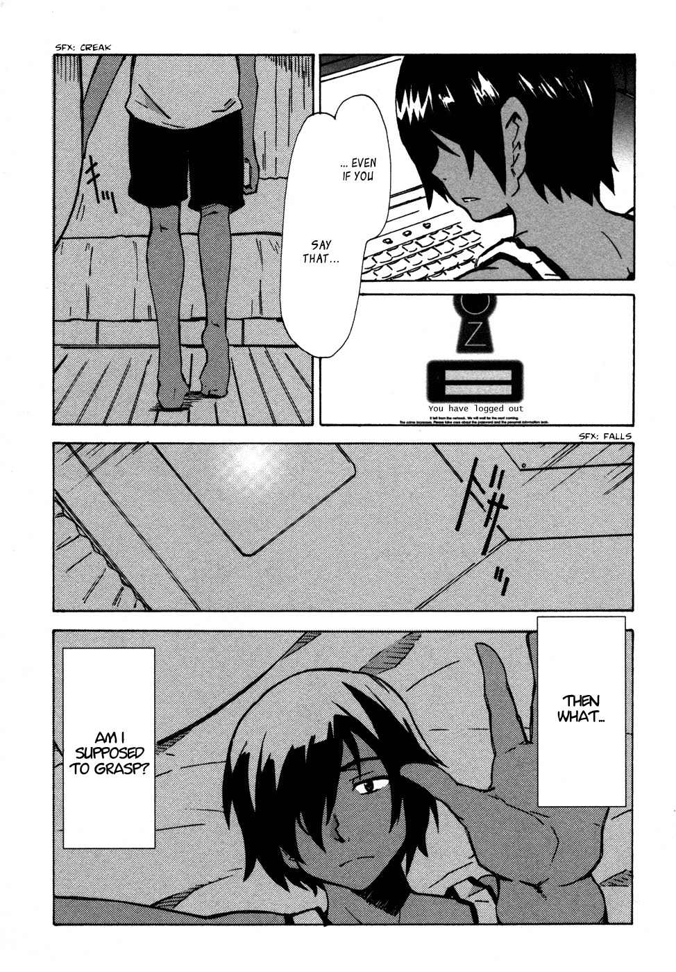 Summer Wars: King Kazuma vs Queen Ozu Chapter 1 page 37 - Chapter 1: Game King