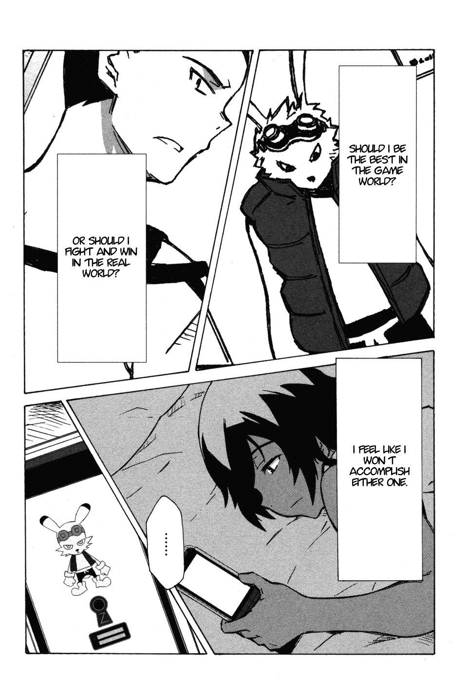 Summer Wars: King Kazuma vs Queen Ozu Chapter 1 page 38 - Chapter 1: Game King