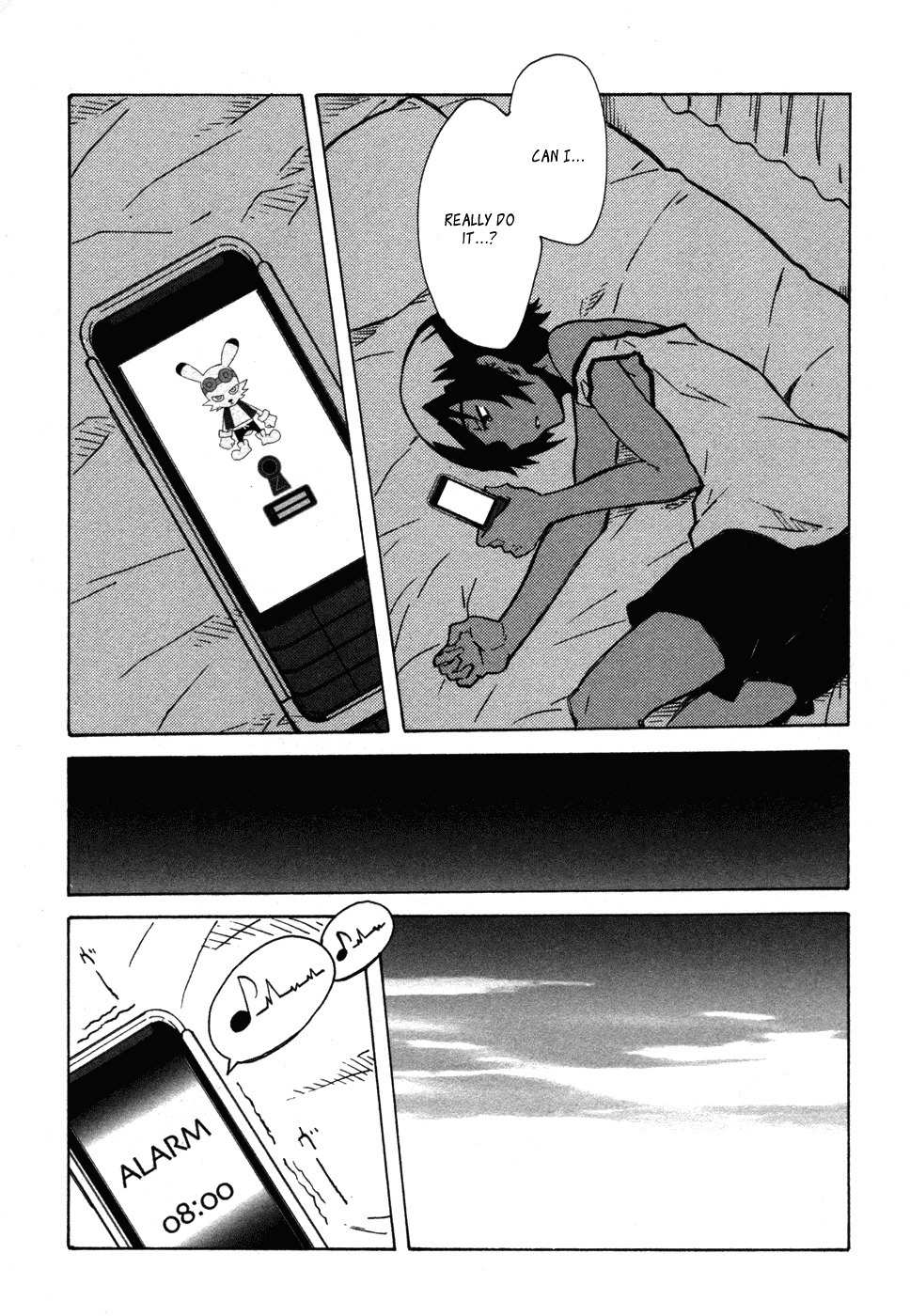 Summer Wars: King Kazuma vs Queen Ozu Chapter 1 page 39 - Chapter 1: Game King