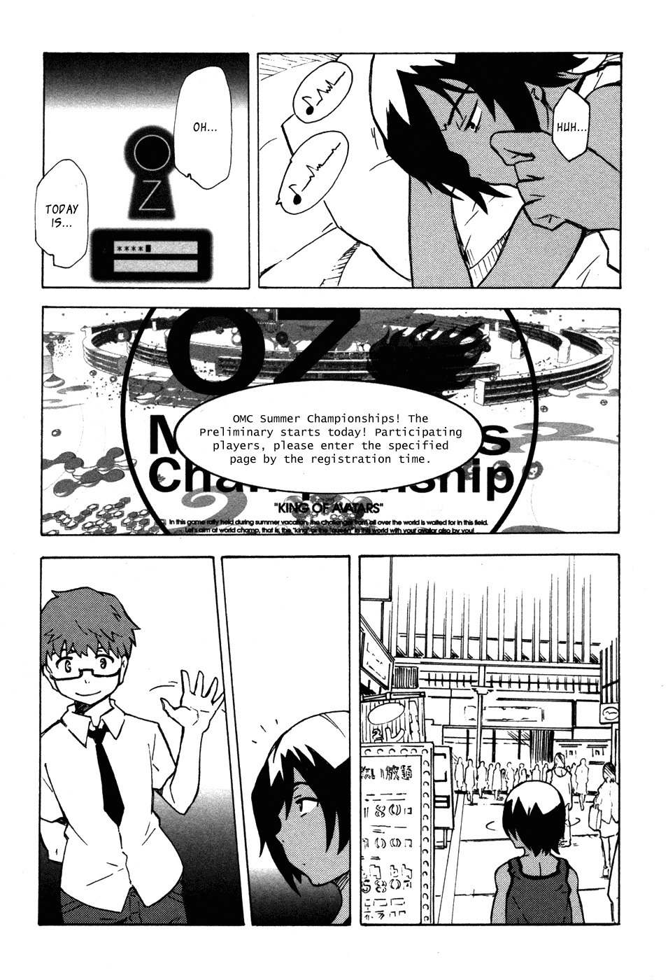 Summer Wars: King Kazuma vs Queen Ozu Chapter 1 page 40 - Chapter 1: Game King