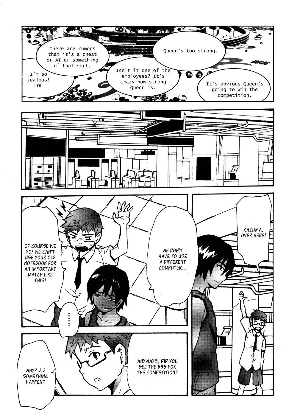 Summer Wars: King Kazuma vs Queen Ozu Chapter 1 page 45 - Chapter 1: Game King