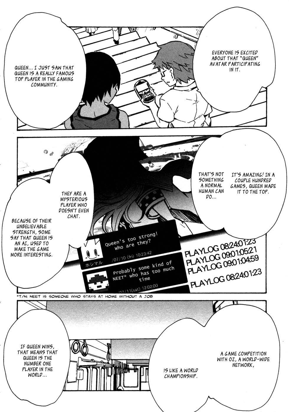 Summer Wars: King Kazuma vs Queen Ozu Chapter 1 page 46 - Chapter 1: Game King