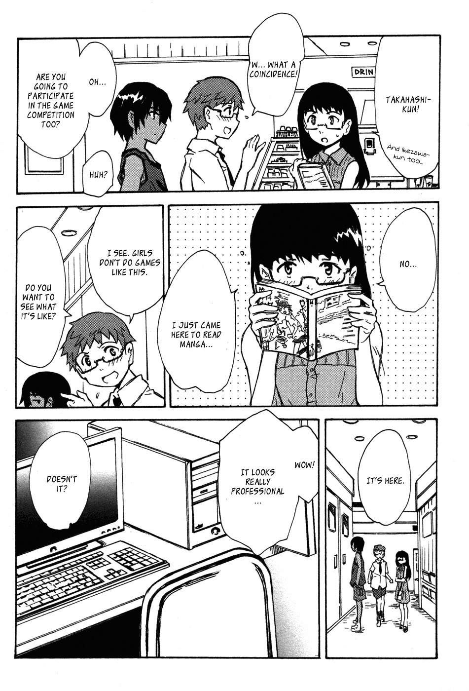 Summer Wars: King Kazuma vs Queen Ozu Chapter 1 page 48 - Chapter 1: Game King