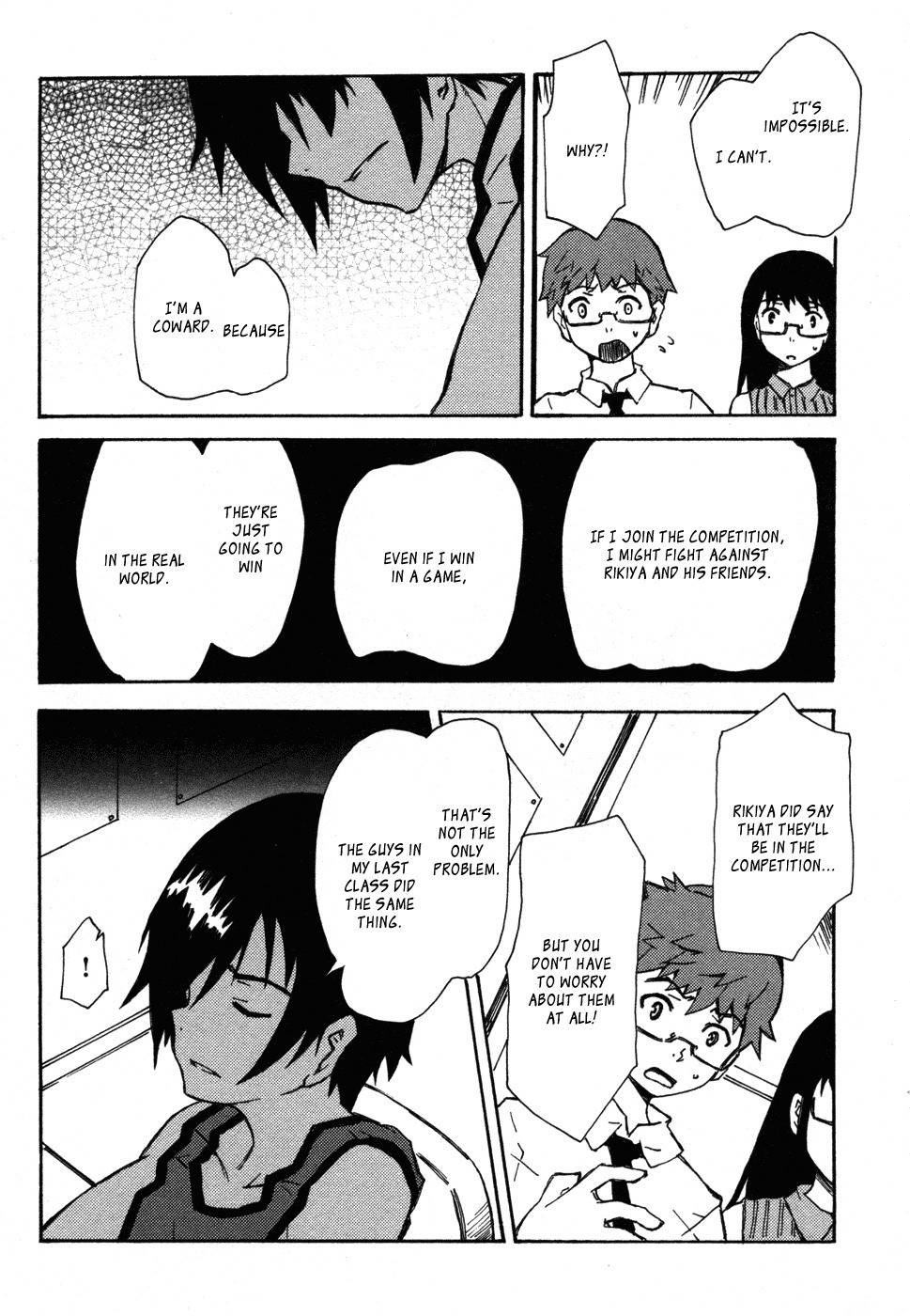 Summer Wars: King Kazuma vs Queen Ozu Chapter 1 page 50 - Chapter 1: Game King