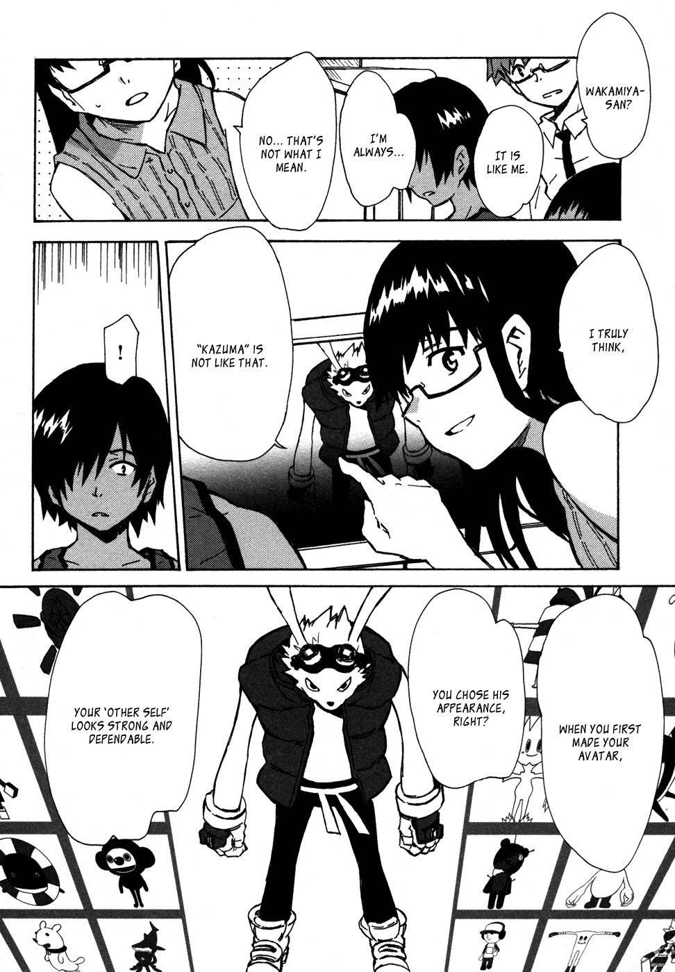 Summer Wars: King Kazuma vs Queen Ozu Chapter 1 page 52 - Chapter 1: Game King