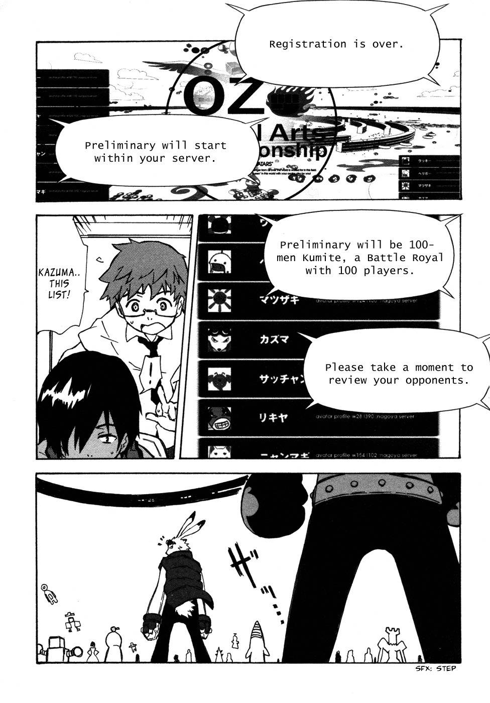 Summer Wars: King Kazuma vs Queen Ozu Chapter 1 page 55 - Chapter 1: Game King