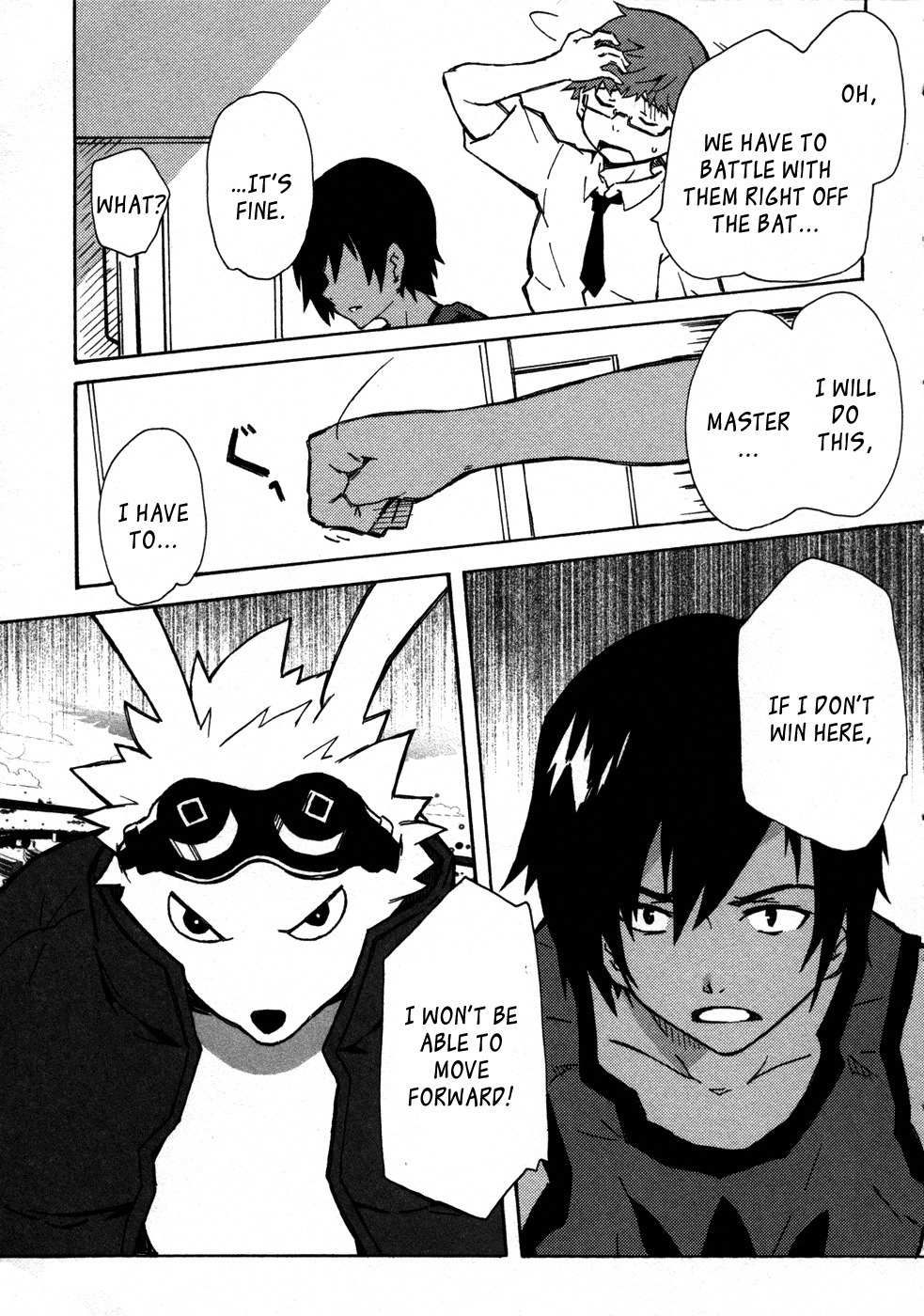 Summer Wars: King Kazuma vs Queen Ozu Chapter 1 page 57 - Chapter 1: Game King