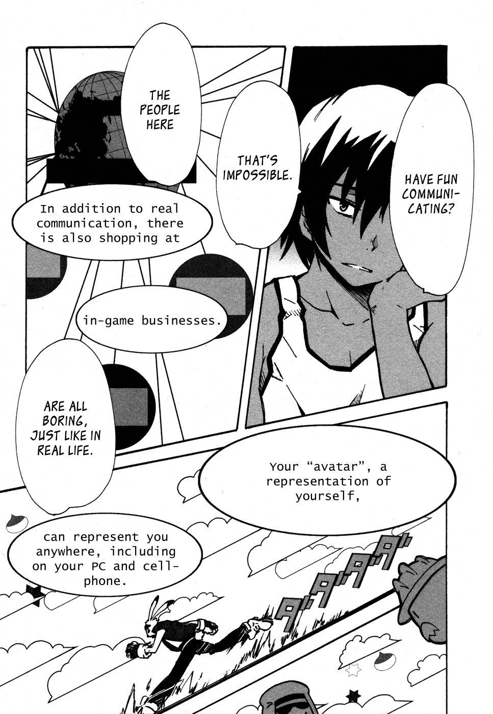 Summer Wars: King Kazuma vs Queen Ozu Chapter 1 page 7 - Chapter 1: Game King
