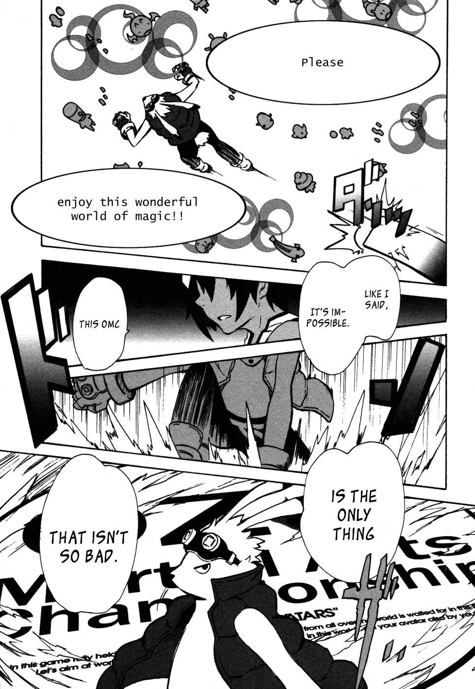 Summer Wars: King Kazuma vs Queen Ozu Chapter 1 page 8 - Chapter 1: Game King
