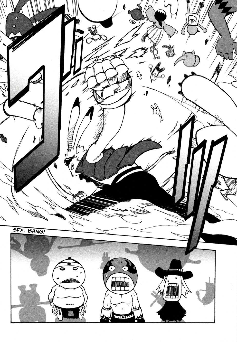 Summer Wars: King Kazuma vs Queen Ozu Chapter 2 page 10 - Chapter 2: Suprise Attack