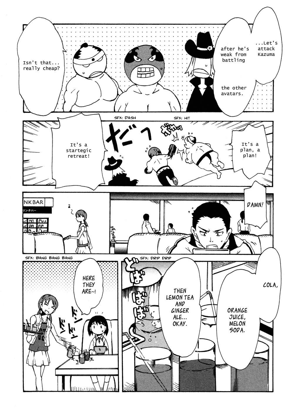 Summer Wars: King Kazuma vs Queen Ozu Chapter 2 page 11 - Chapter 2: Suprise Attack