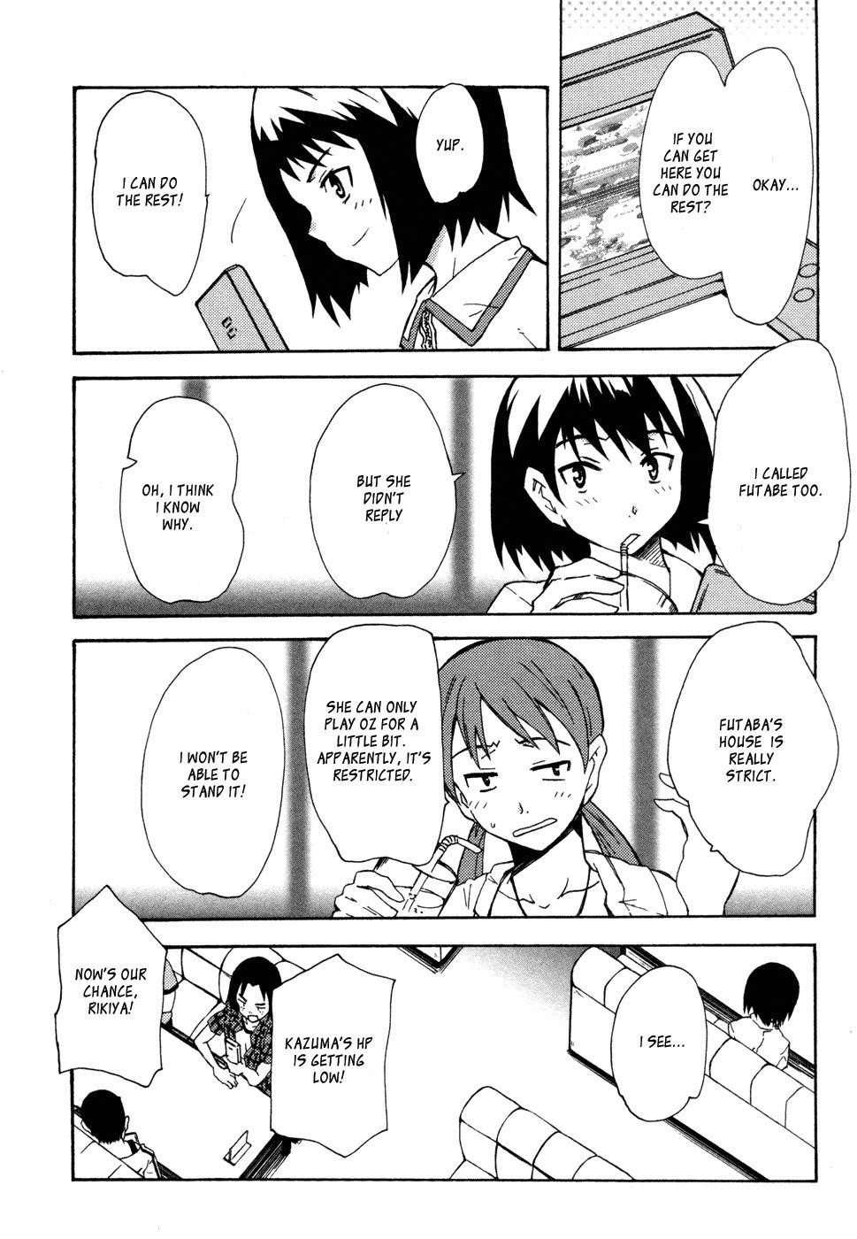 Summer Wars: King Kazuma vs Queen Ozu Chapter 2 page 13 - Chapter 2: Suprise Attack