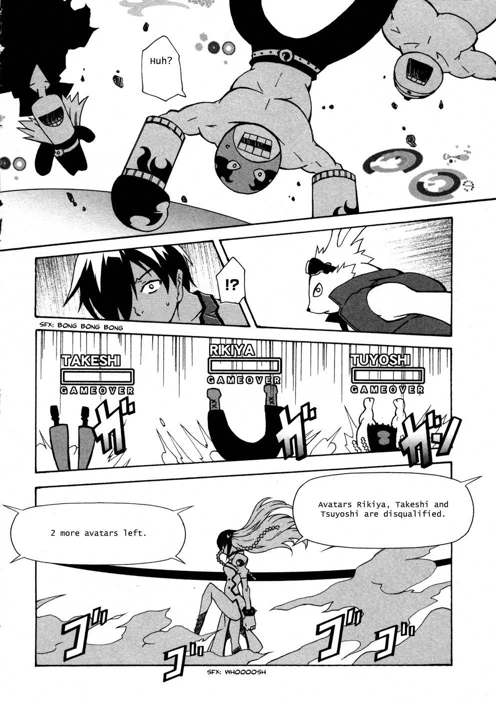 Summer Wars: King Kazuma vs Queen Ozu Chapter 2 page 16 - Chapter 2: Suprise Attack