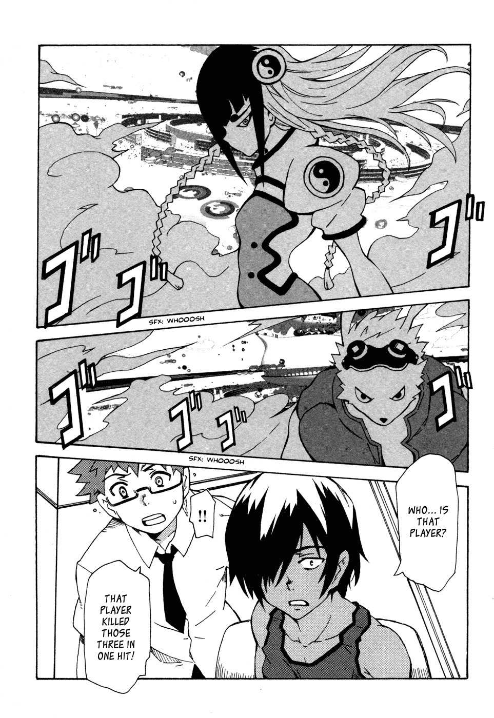 Summer Wars: King Kazuma vs Queen Ozu Chapter 2 page 17 - Chapter 2: Suprise Attack