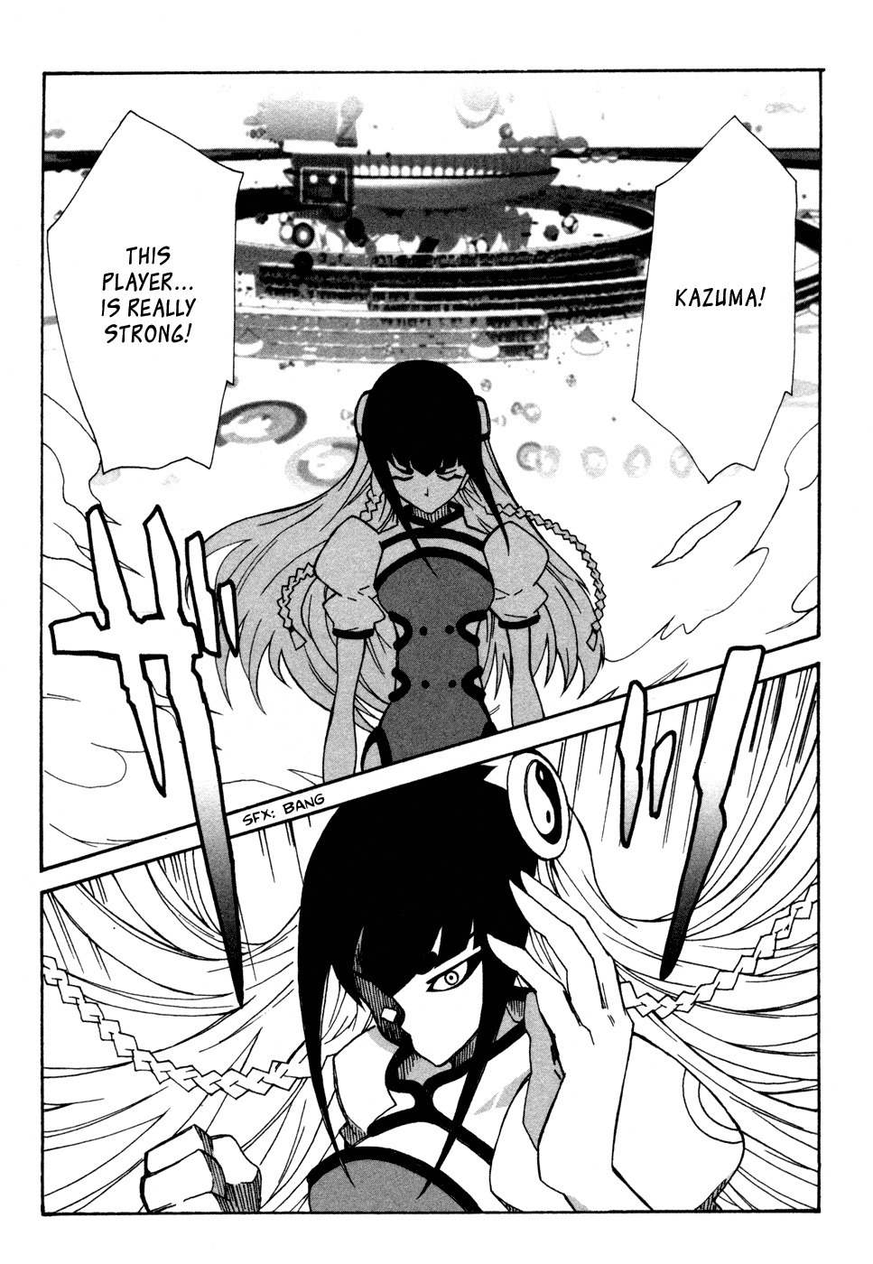 Summer Wars: King Kazuma vs Queen Ozu Chapter 2 page 18 - Chapter 2: Suprise Attack