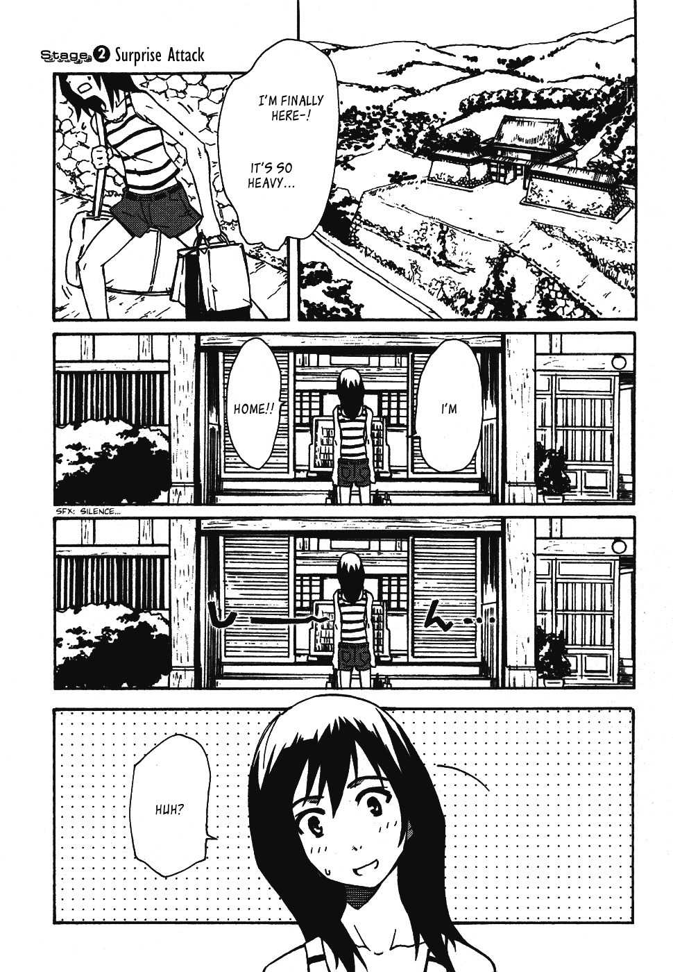 Summer Wars: King Kazuma vs Queen Ozu Chapter 2 page 3 - Chapter 2: Suprise Attack