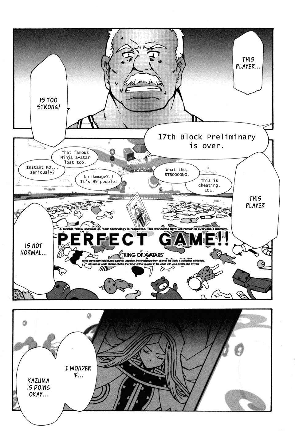 Summer Wars: King Kazuma vs Queen Ozu Chapter 2 page 8 - Chapter 2: Suprise Attack
