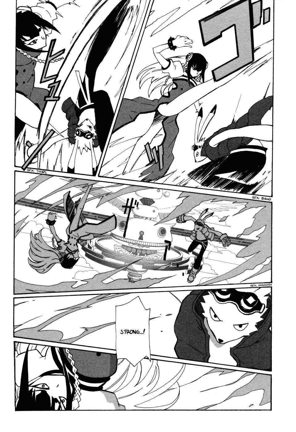 Summer Wars: King Kazuma vs Queen Ozu Chapter 3 page 10 - Chapter 3: First Attack