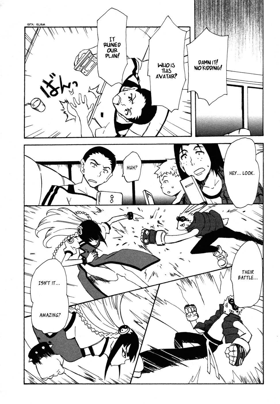 Summer Wars: King Kazuma vs Queen Ozu Chapter 3 page 11 - Chapter 3: First Attack