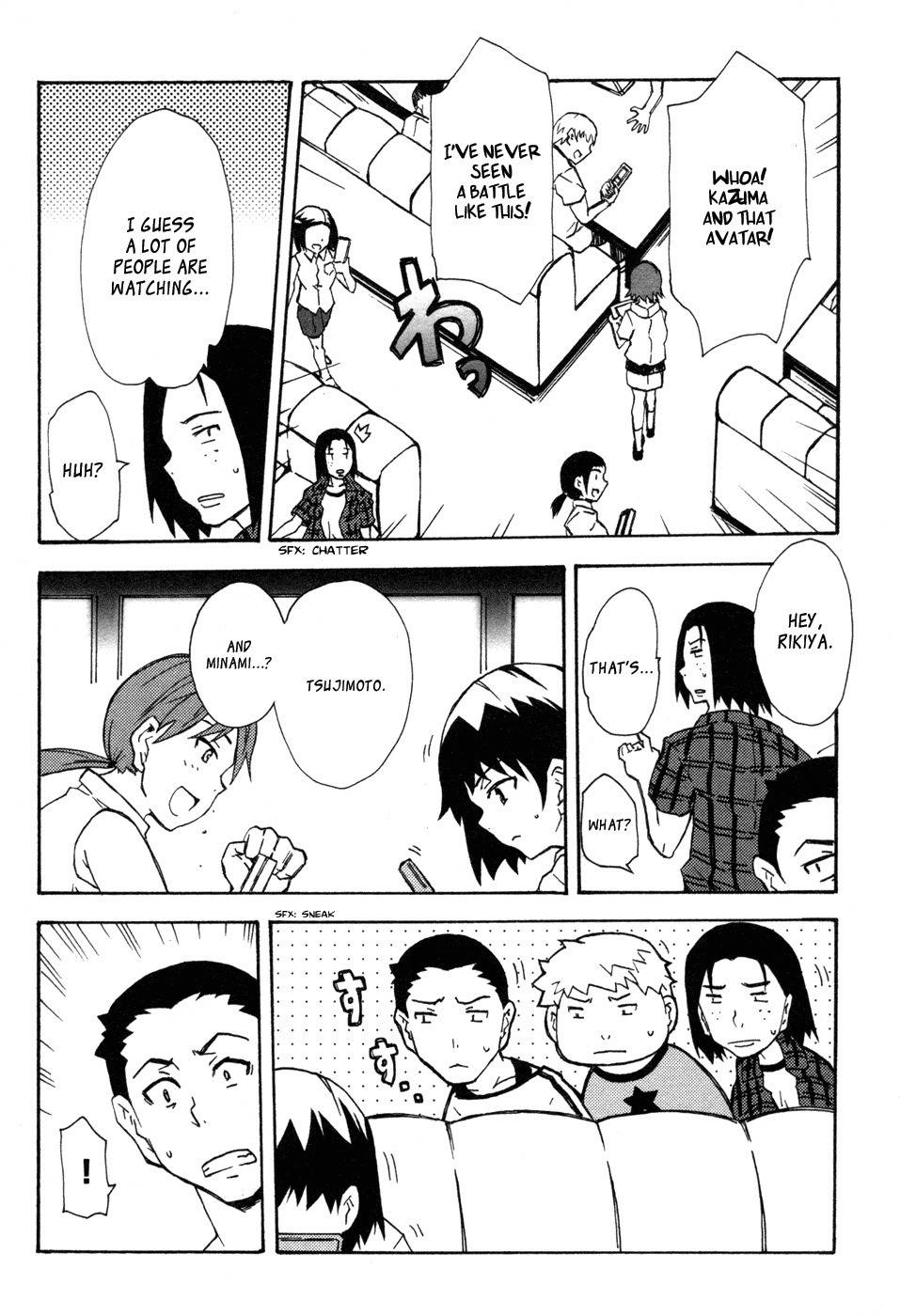 Summer Wars: King Kazuma vs Queen Ozu Chapter 3 page 12 - Chapter 3: First Attack