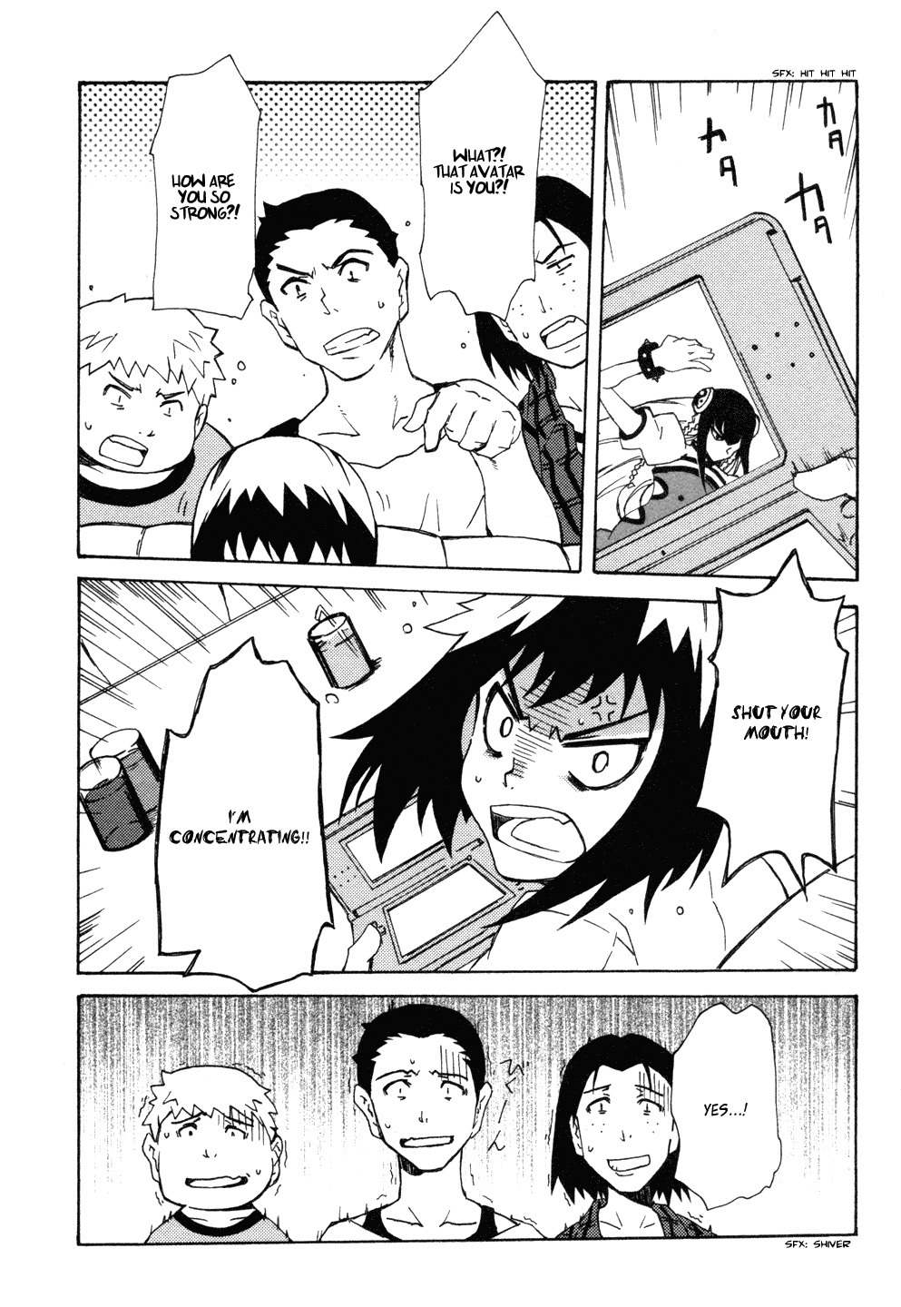 Summer Wars: King Kazuma vs Queen Ozu Chapter 3 page 13 - Chapter 3: First Attack