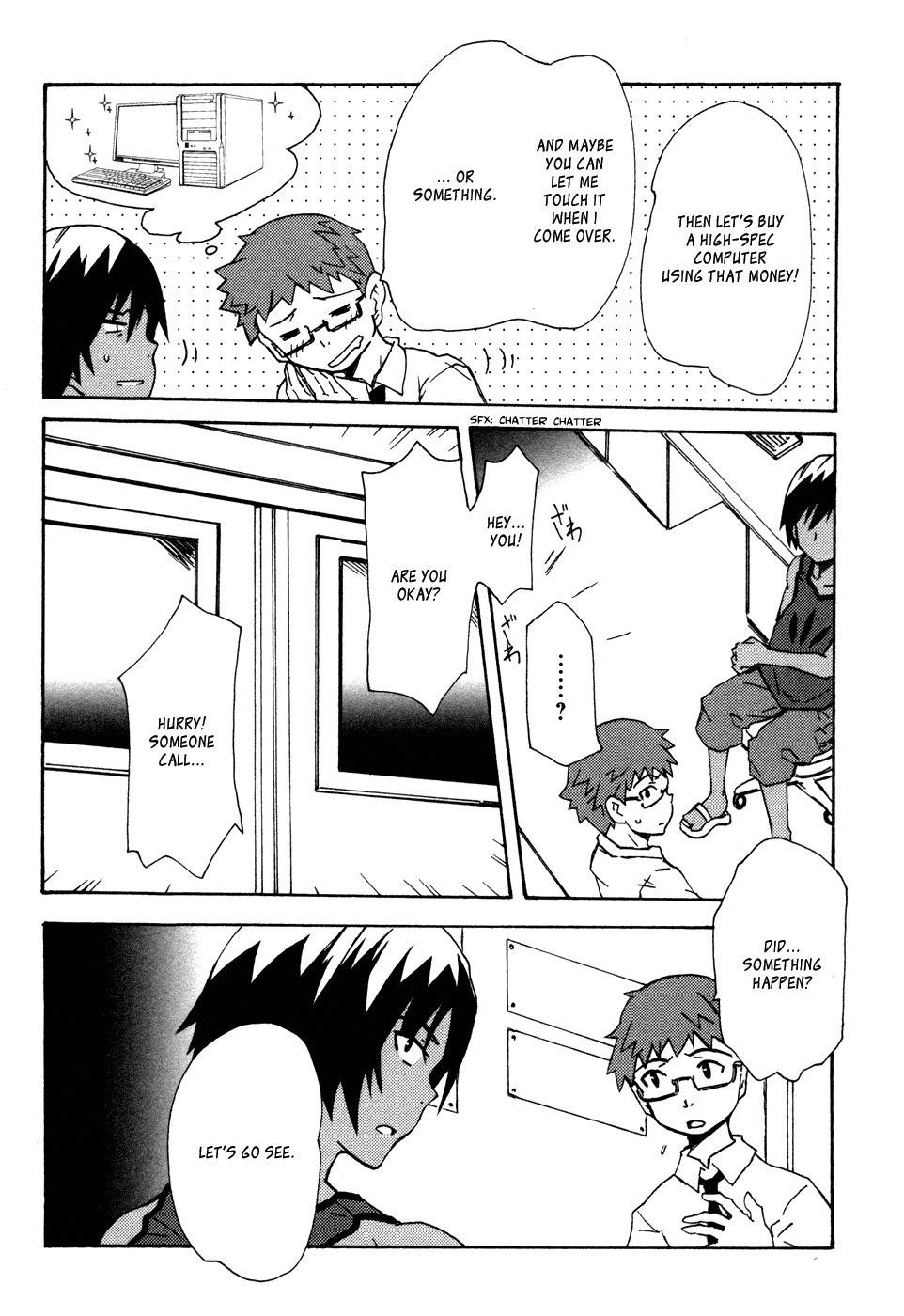 Summer Wars: King Kazuma vs Queen Ozu Chapter 3 page 18 - Chapter 3: First Attack