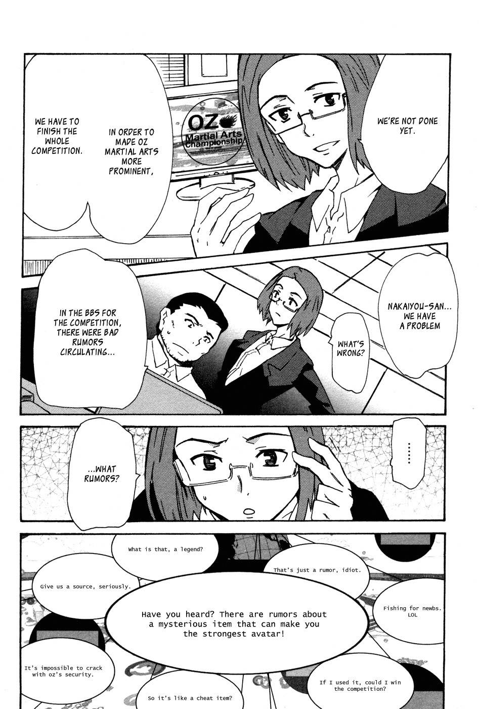 Summer Wars: King Kazuma vs Queen Ozu Chapter 3 page 22 - Chapter 3: First Attack