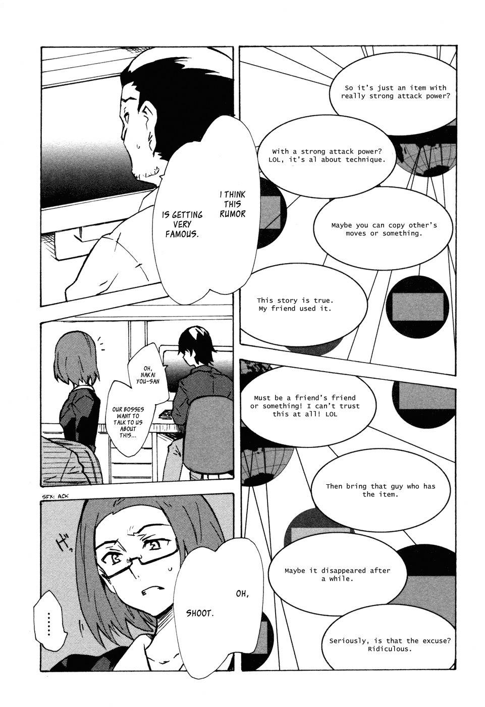 Summer Wars: King Kazuma vs Queen Ozu Chapter 3 page 23 - Chapter 3: First Attack