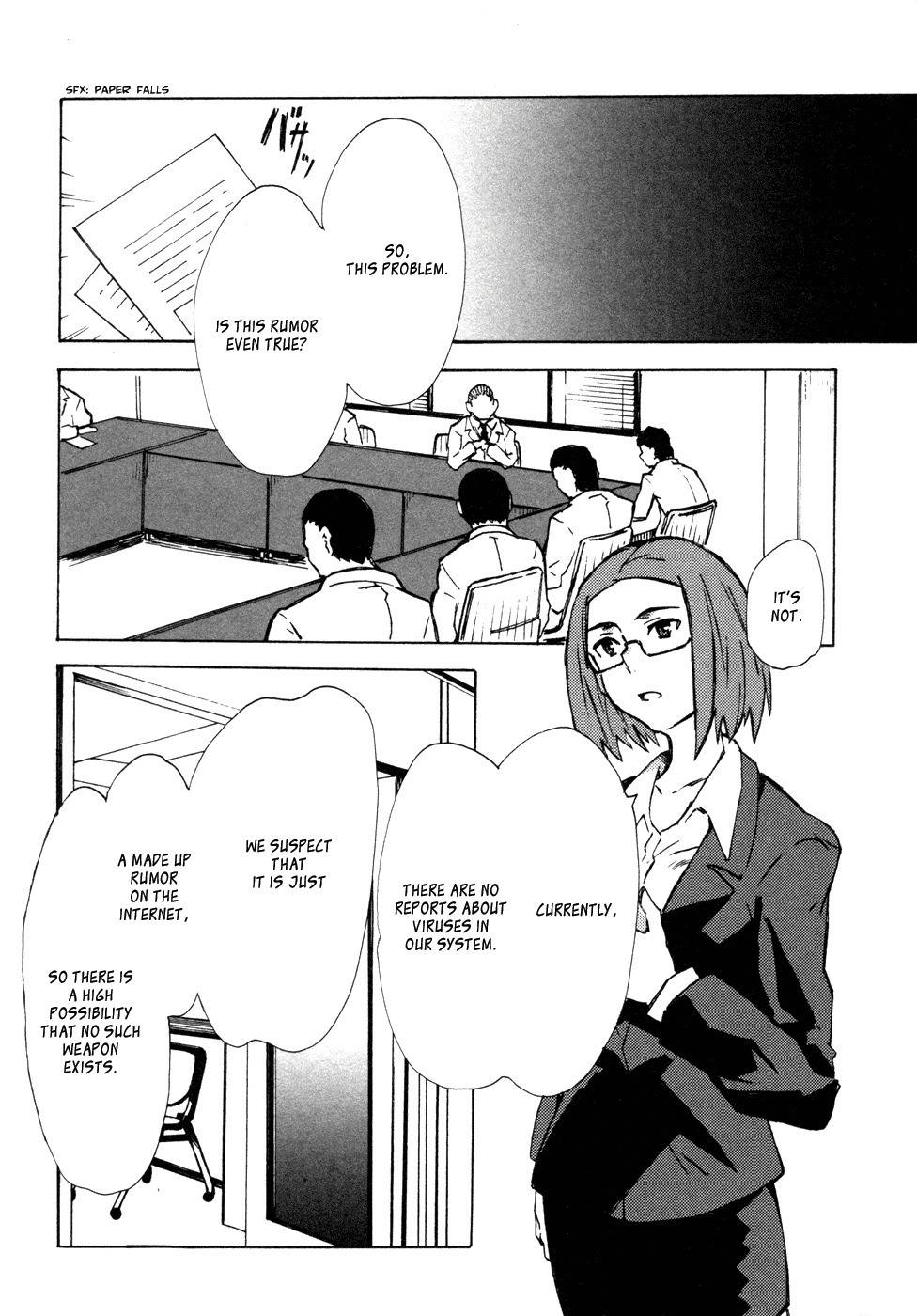 Summer Wars: King Kazuma vs Queen Ozu Chapter 3 page 24 - Chapter 3: First Attack